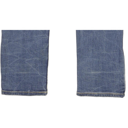 Levi's 502 Kids Blue Tapered Regular Stretch Jeans W26 L30