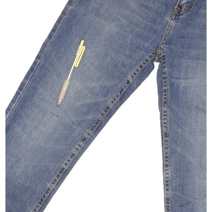 Levi's 502 Kids Blue Tapered Regular Stretch Jeans W26 L30