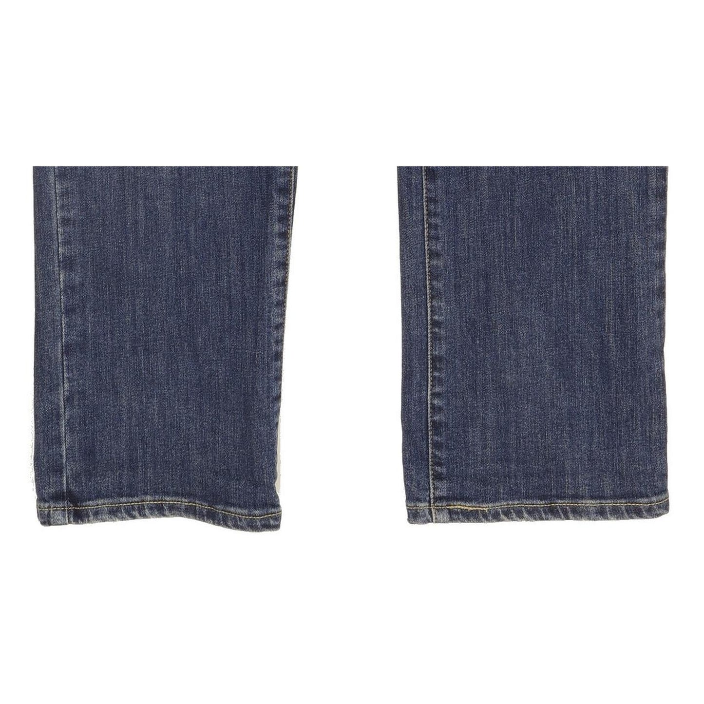 Levi's Demi Curve Women Blue Straight Slim Stretch Jeans W31 L32