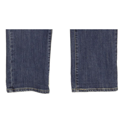 Levi's Demi Curve Women Blue Straight Slim Stretch Jeans W31 L32