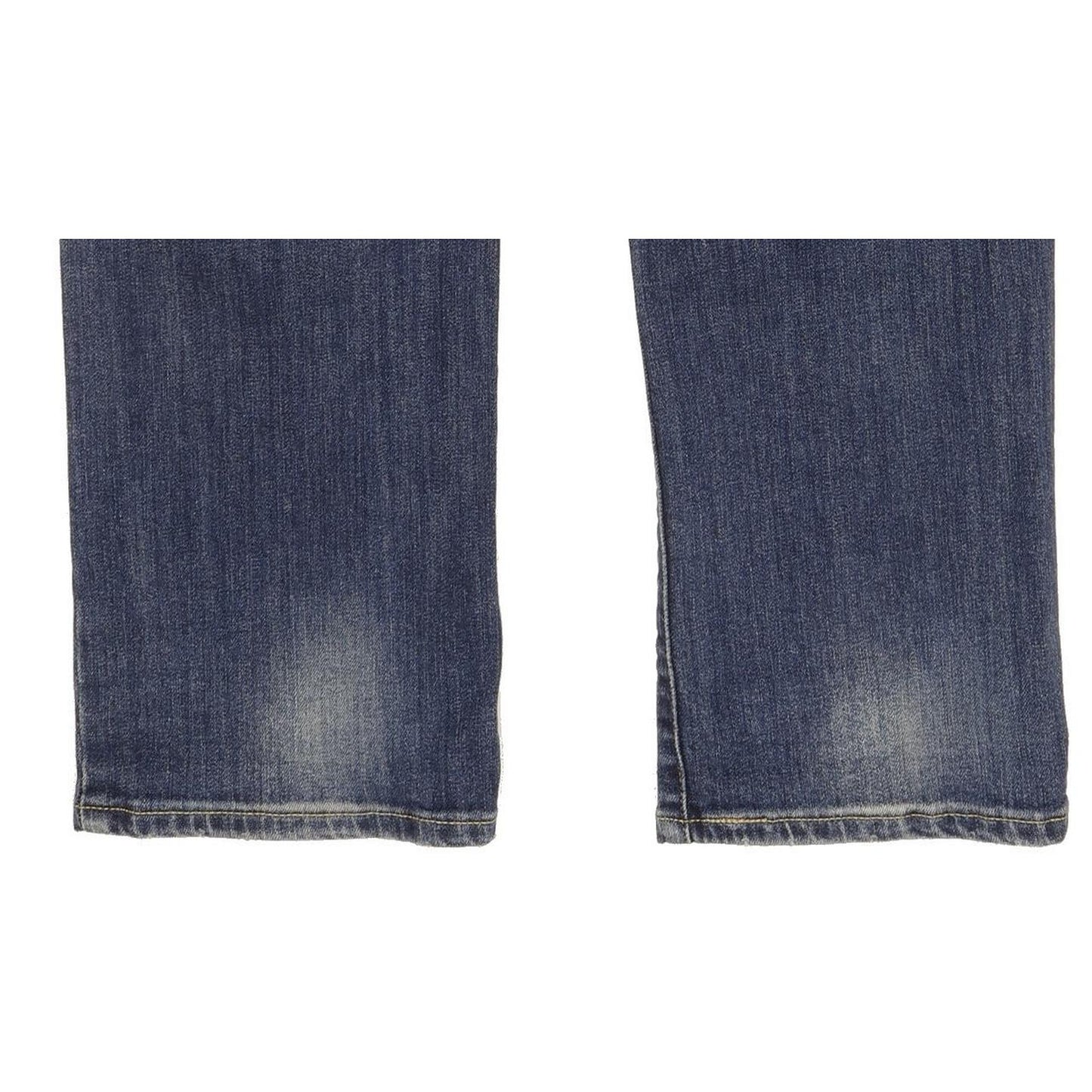 Levi's Demi Curve Women Blue Straight Slim Stretch Jeans W31 L32