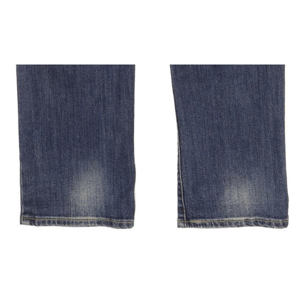 Levi's Demi Curve Women Blue Straight Slim Stretch Jeans W31 L32