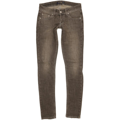 Levi's 524 Women Grey Skinny Slim Stretch Jeans W28 L32
