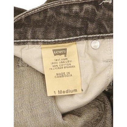 Levi's 524 Women Grey Skinny Slim Stretch Jeans W28 L32