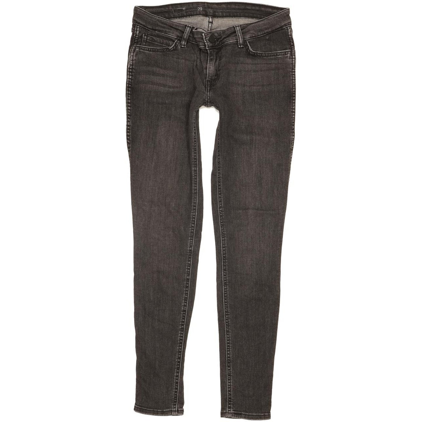 Levi's Women Black Skinny Slim Stretch Jeans W29 L32