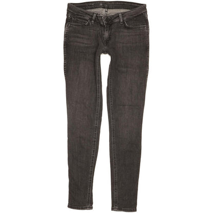 Levi's Women Black Skinny Slim Stretch Jeans W29 L32