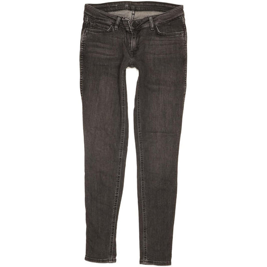 Levi's Women Black Skinny Slim Stretch Jeans W29 L32