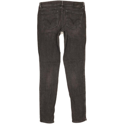 Levi's Women Black Skinny Slim Stretch Jeans W29 L32