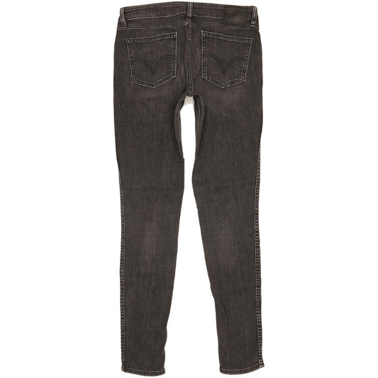 Levi's Women Black Skinny Slim Stretch Jeans W29 L32