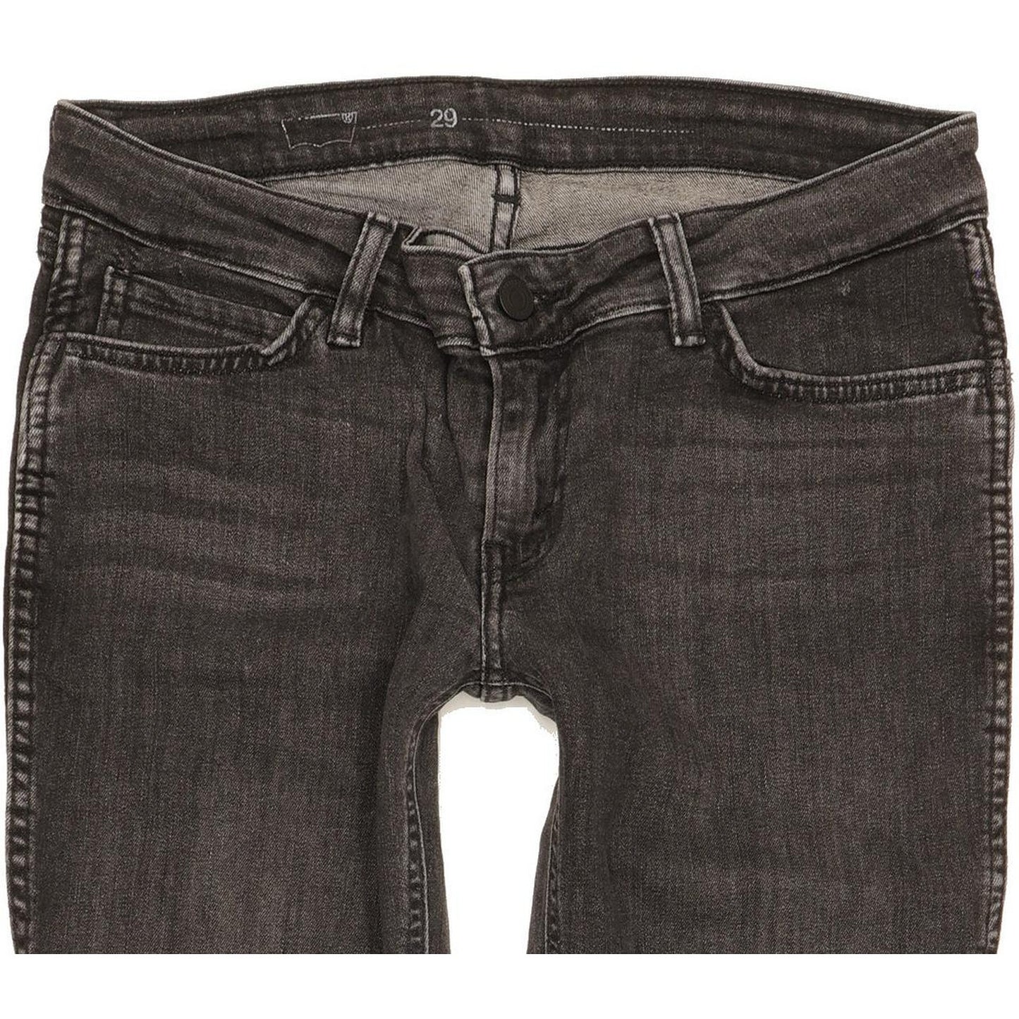 Levi's Women Black Skinny Slim Stretch Jeans W29 L32