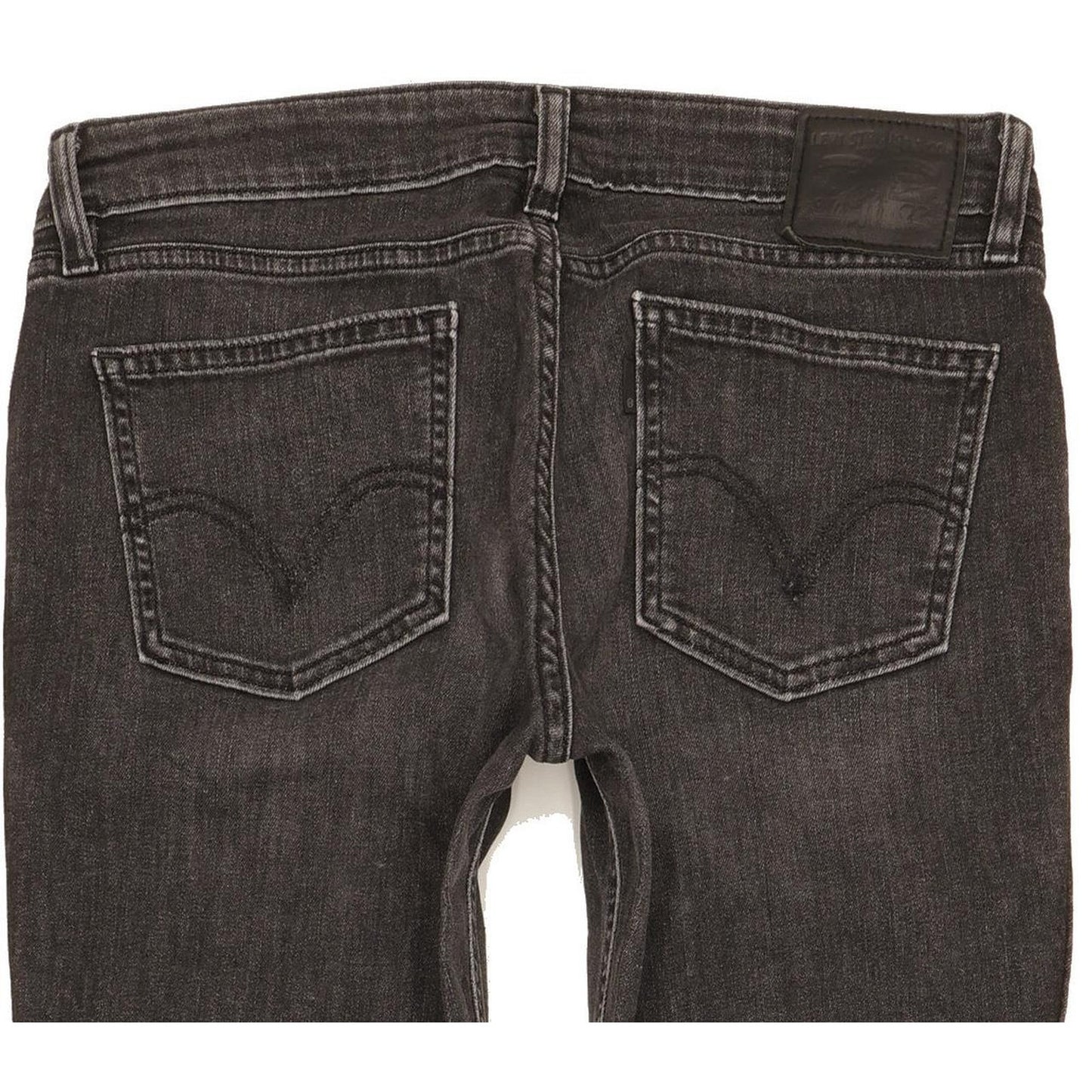 Levi's Women Black Skinny Slim Stretch Jeans W29 L32