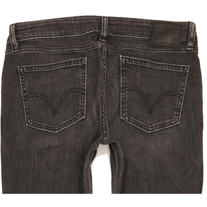 Levi's Women Black Skinny Slim Stretch Jeans W29 L32