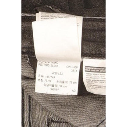 Levi's Women Black Skinny Slim Stretch Jeans W29 L32