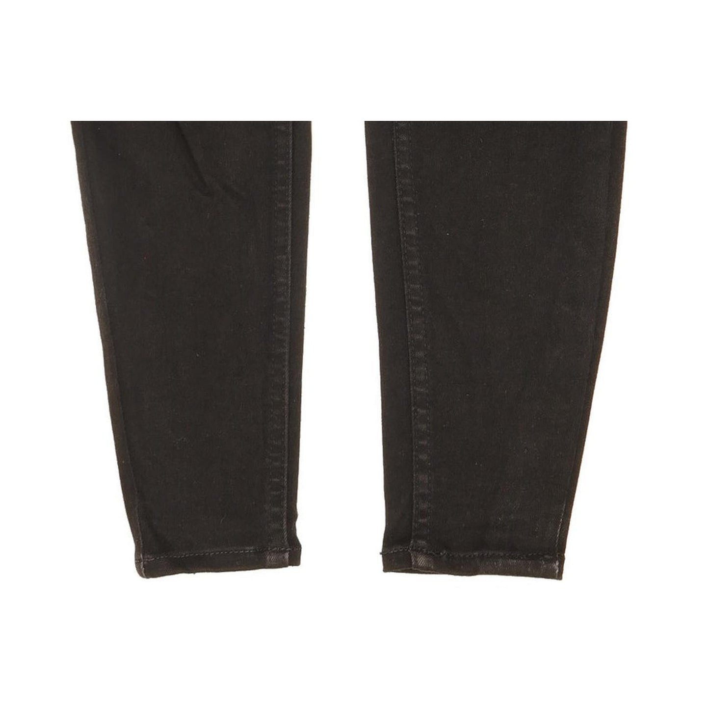 Levi's 710 Super Women Black Skinny Slim Stretch Jeans W25 L27
