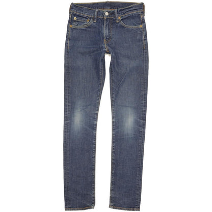 Levi's 510 Men Blue Skinny Slim Stretch Jeans W27 L30