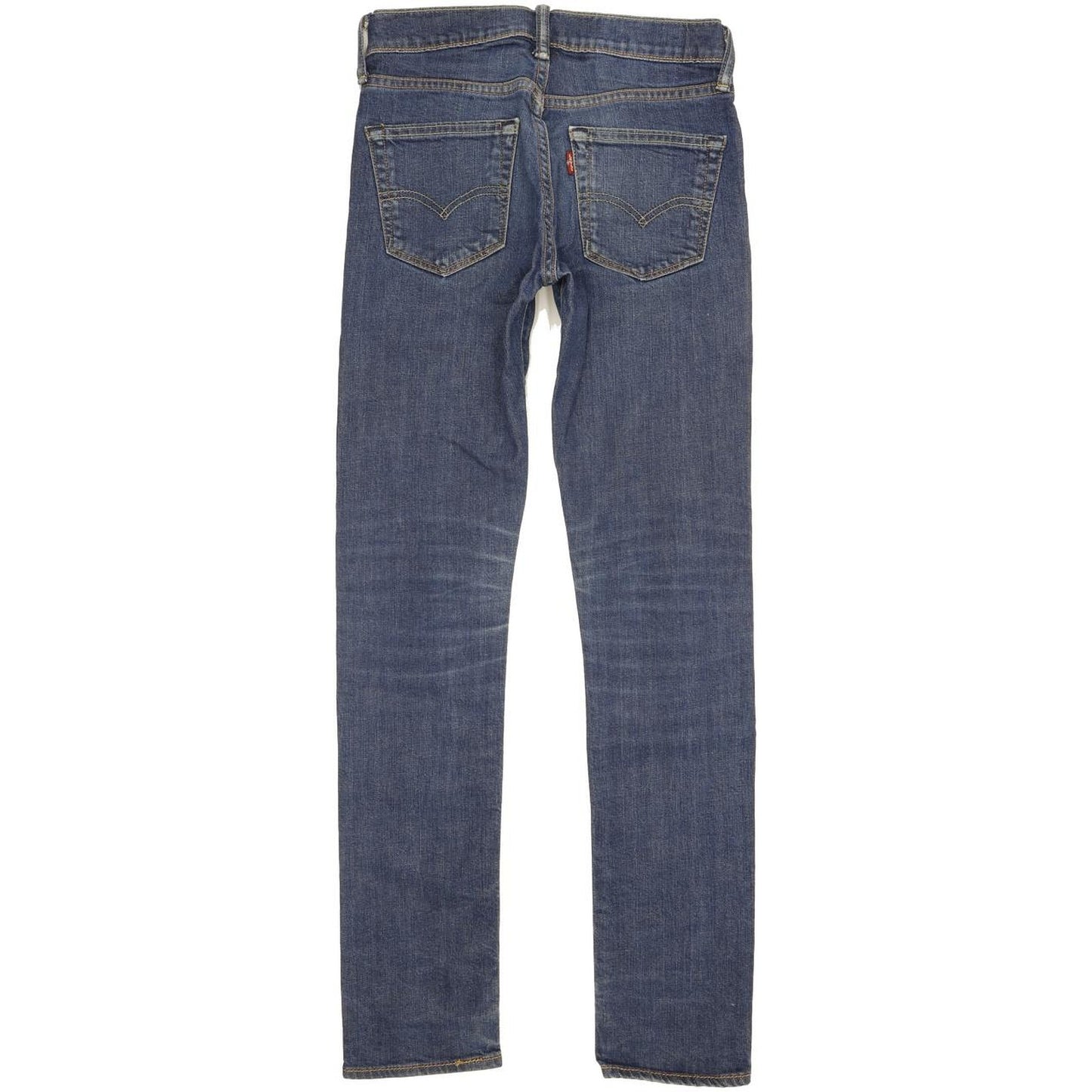 Levi's 510 Men Blue Skinny Slim Stretch Jeans W27 L30