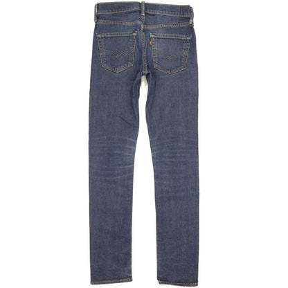 Levi's 510 Men Blue Skinny Slim Stretch Jeans W27 L30