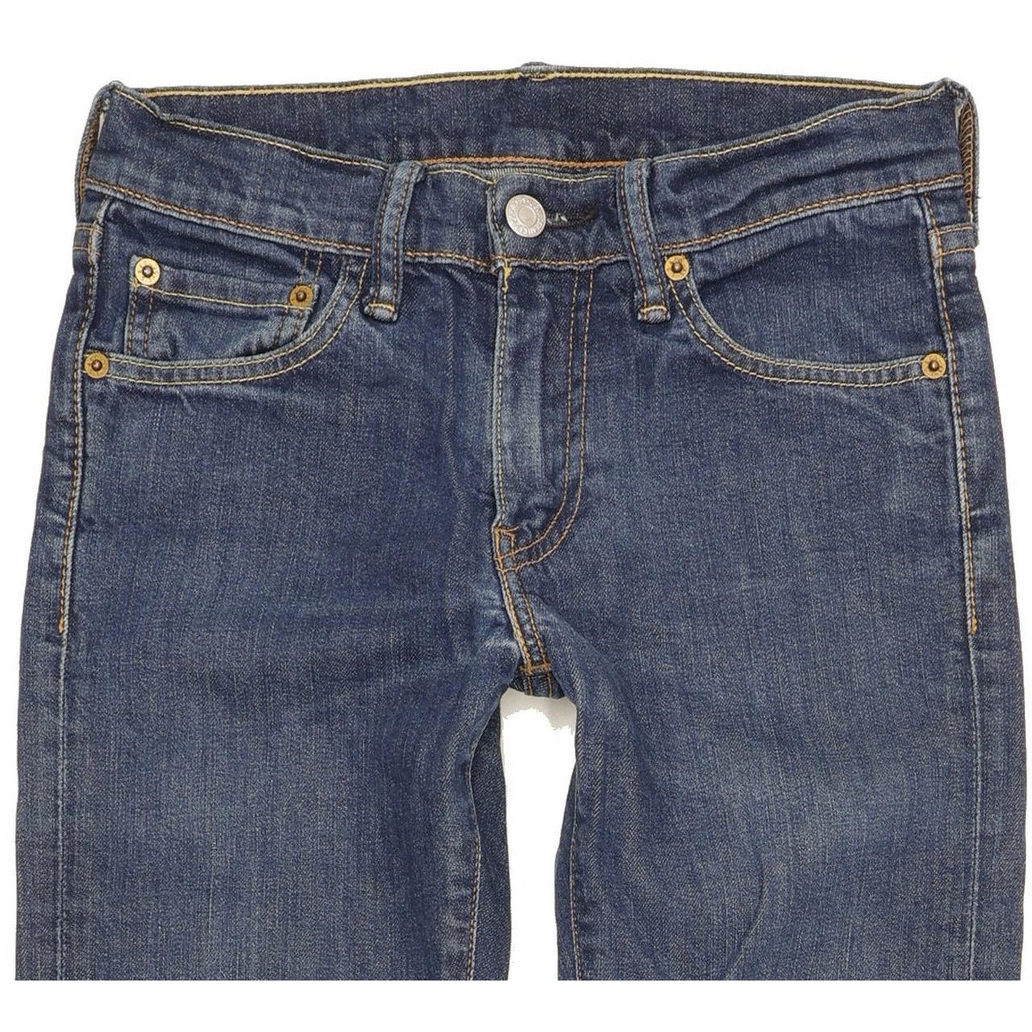 Levi's 510 Men Blue Skinny Slim Stretch Jeans W27 L30