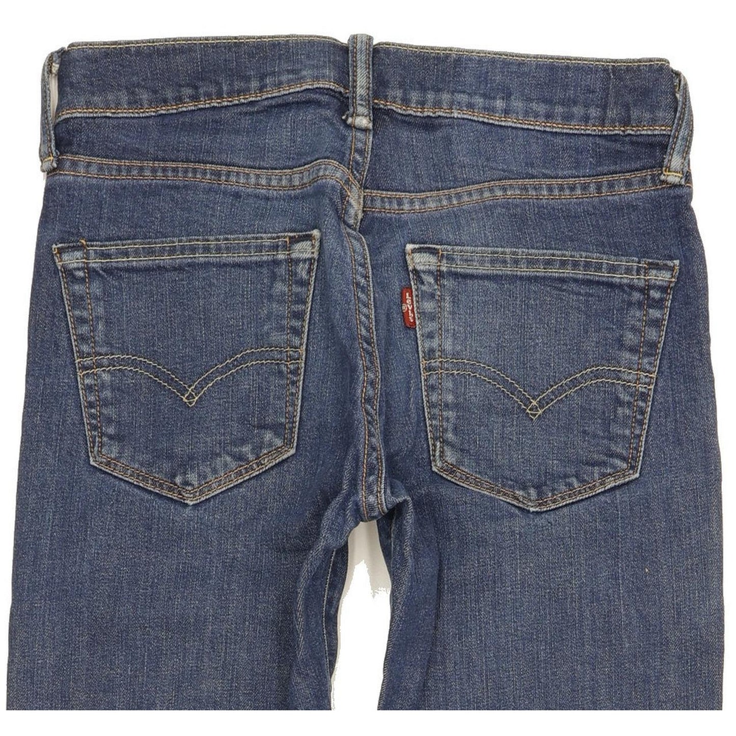 Levi's 510 Men Blue Skinny Slim Stretch Jeans W27 L30