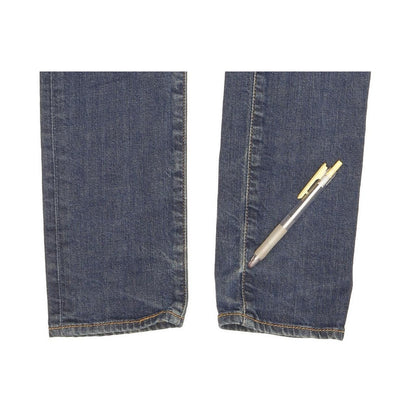 Levi's 510 Men Blue Skinny Slim Stretch Jeans W27 L30