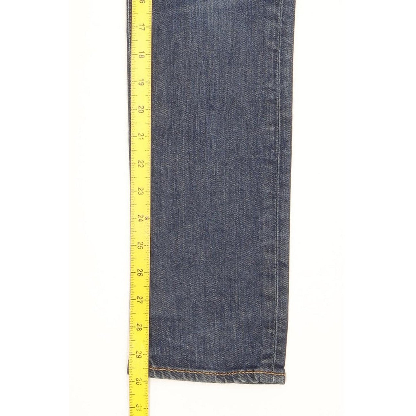 Levi's 510 Men Blue Skinny Slim Stretch Jeans W27 L30
