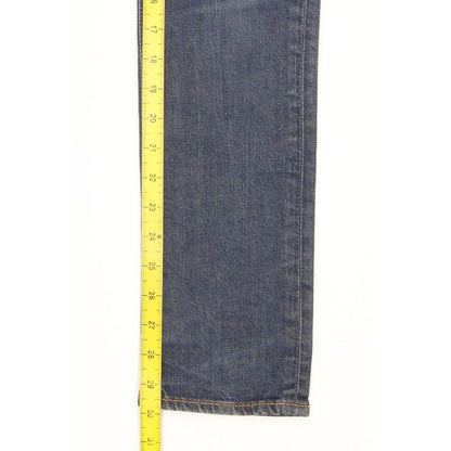 Levi's 510 Men Blue Skinny Slim Stretch Jeans W27 L30