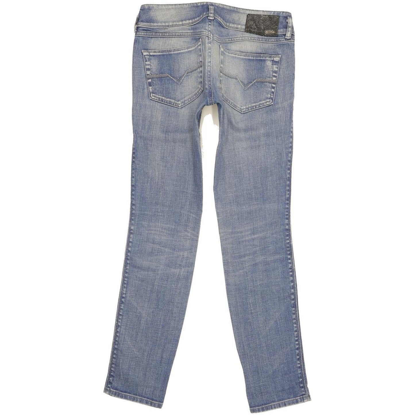 Diesel Hushy 008W7 Ankle Women Blue Skinny Slim Stretch Jeans W26 L34