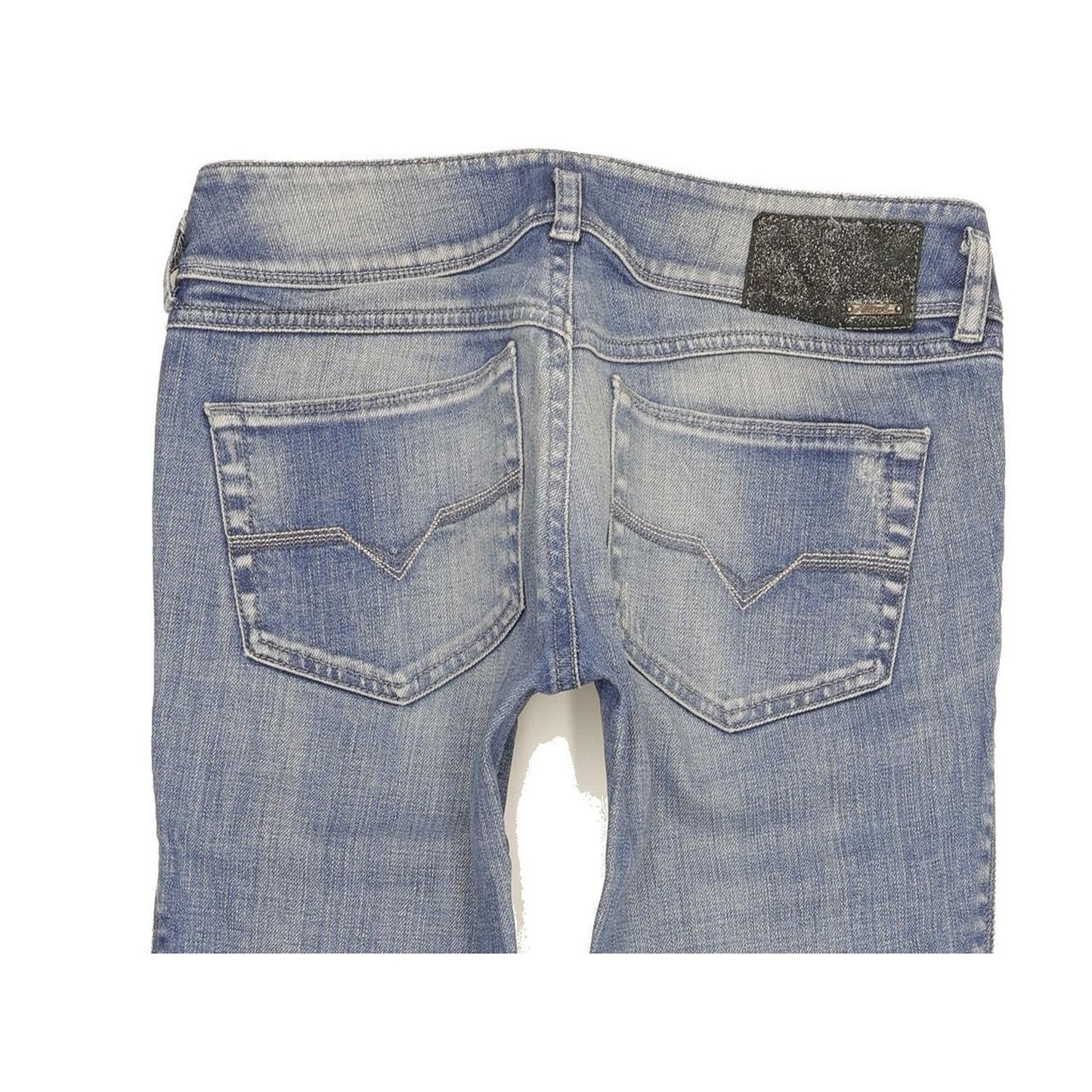 Diesel Hushy 008W7 Ankle Women Blue Skinny Slim Stretch Jeans W26 L34