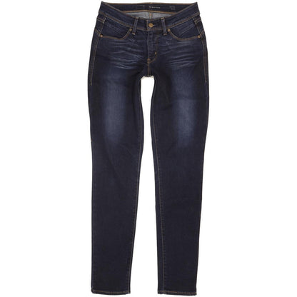 Levi's Bold Curve Women Blue Skinny Slim Stretch Jeans W26 L31