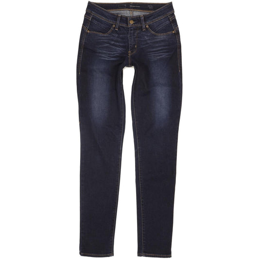 Levi's Bold Curve Women Blue Skinny Slim Stretch Jeans W26 L31