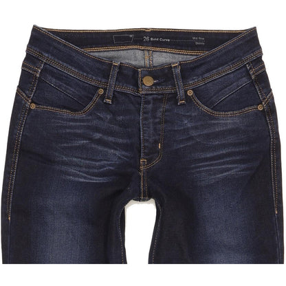Levi's Bold Curve Women Blue Skinny Slim Stretch Jeans W26 L31