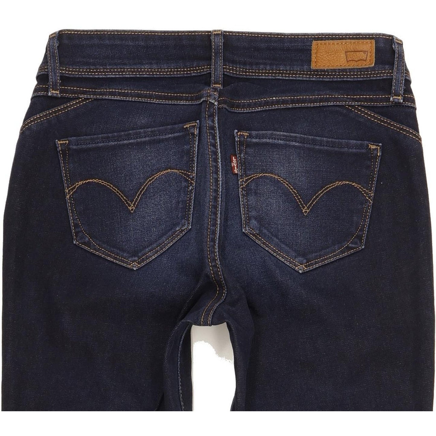 Levi's Bold Curve Women Blue Skinny Slim Stretch Jeans W26 L31