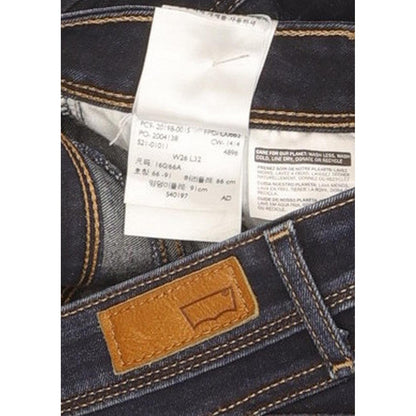 Levi's Bold Curve Women Blue Skinny Slim Stretch Jeans W26 L31