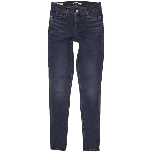Levi's 310 Shaping Women Blue Skinny Slim Stretch Jeans W29 L33