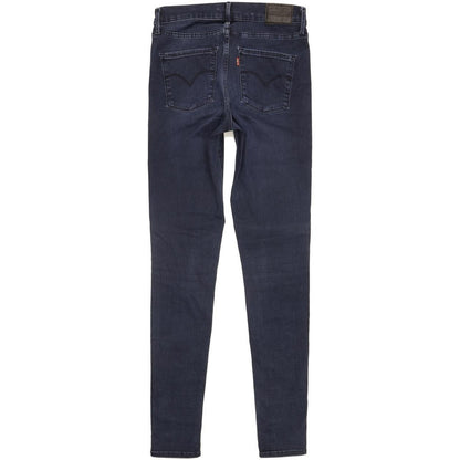 Levi's 310 Shaping Women Blue Skinny Slim Stretch Jeans W29 L33