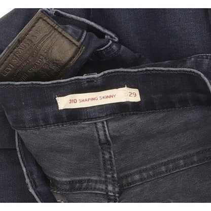 Levi's 310 Shaping Women Blue Skinny Slim Stretch Jeans W29 L33
