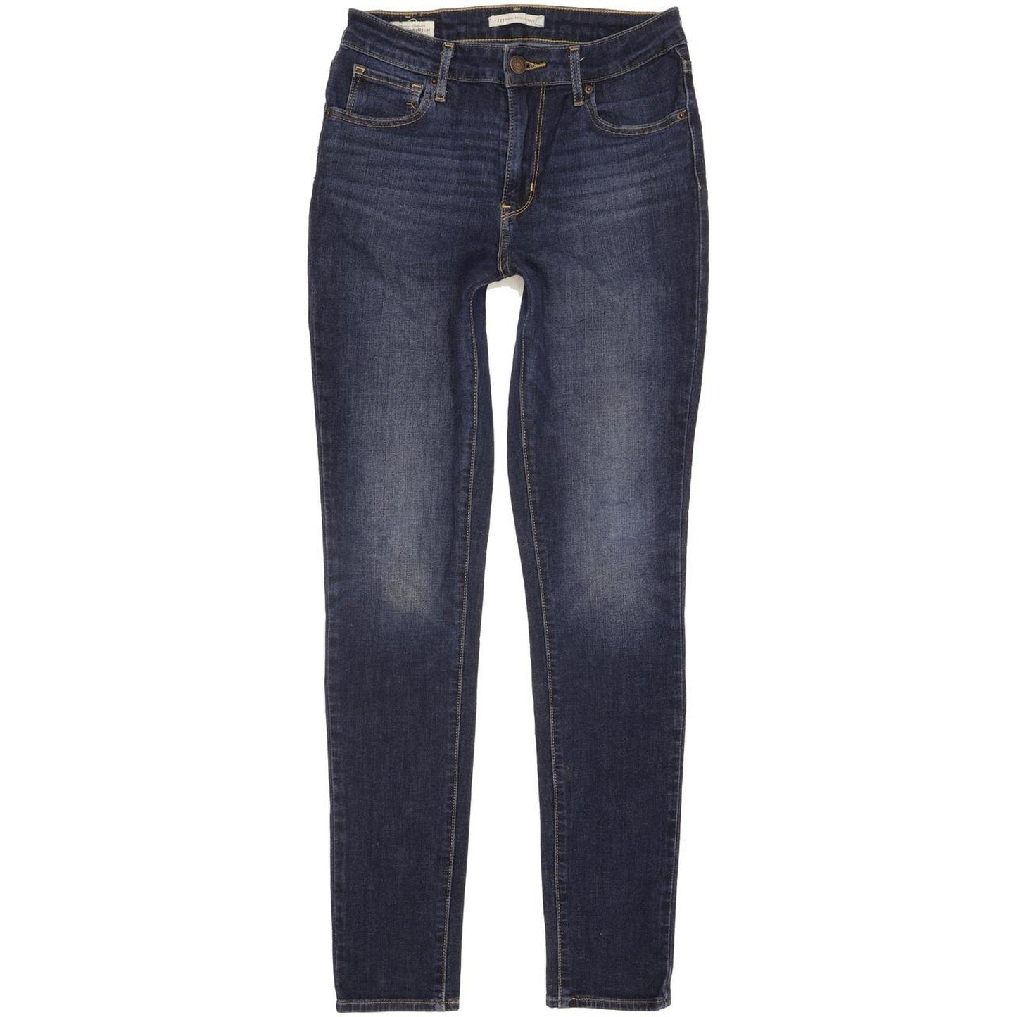 Levi's 721 Women Blue Skinny Slim Jeans W26 L30