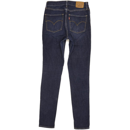 Levi's 721 Women Blue Skinny Slim Jeans W26 L30