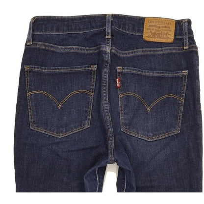 Levi's 721 Women Blue Skinny Slim Jeans W26 L30