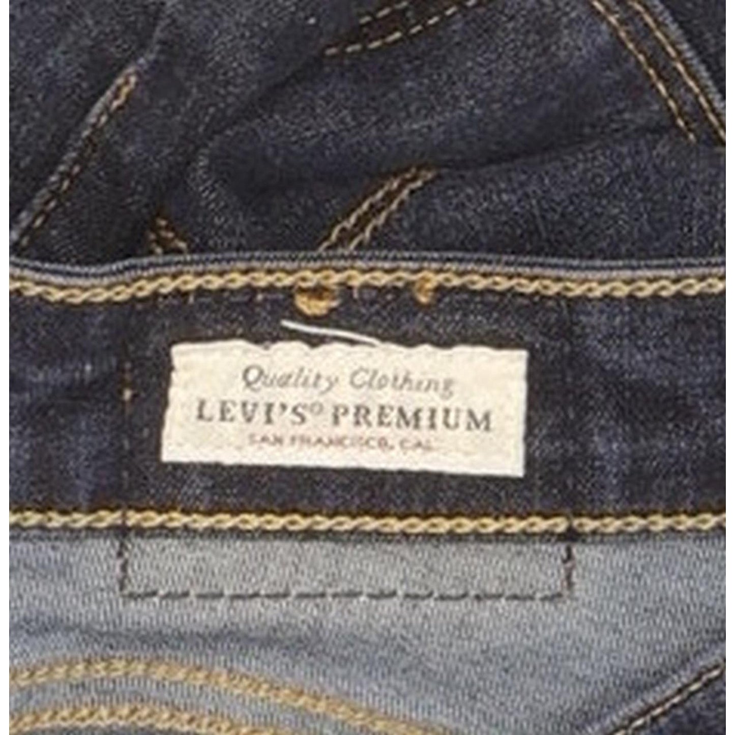 Levi's 721 Women Blue Skinny Slim Jeans W26 L30