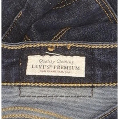 Levi's 721 Women Blue Skinny Slim Jeans W26 L30