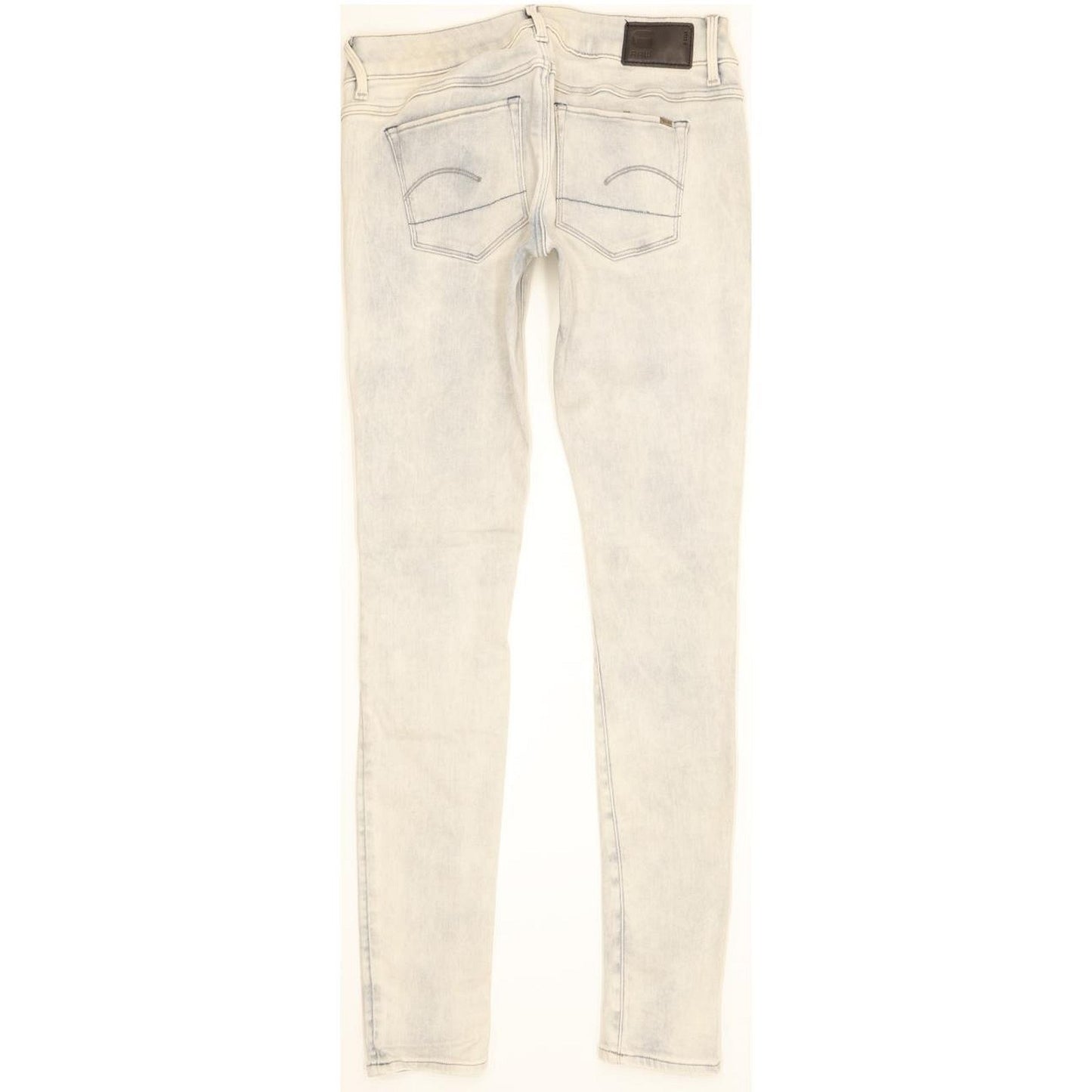 G-Star 3301 Low Women Blue Skinny Slim Stretch Jeans W25 L30