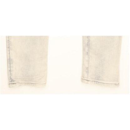 G-Star 3301 Low Women Blue Skinny Slim Stretch Jeans W25 L30