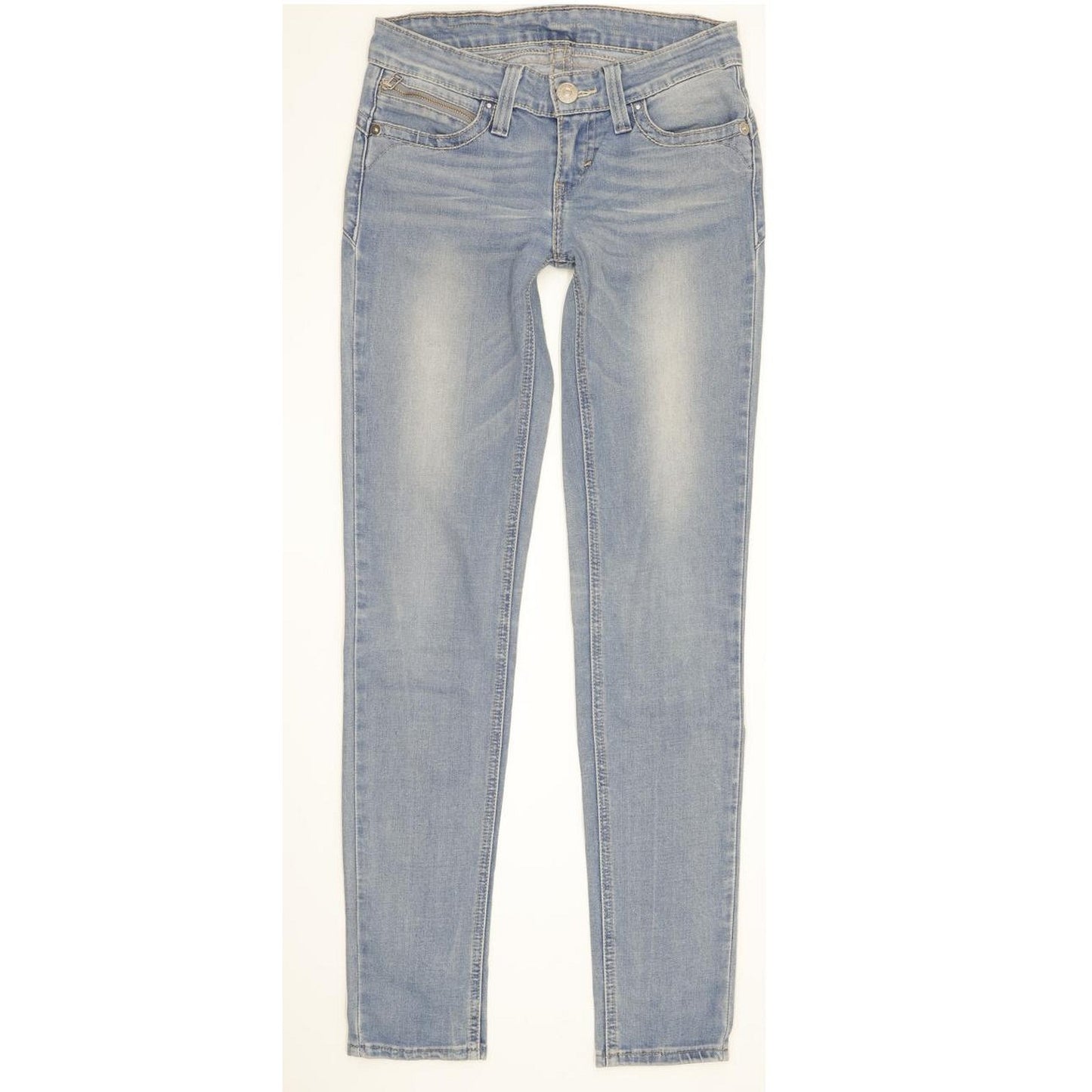 Levi's Demi Curve Women Blue Skinny Slim Stretch Jeans W25 L31