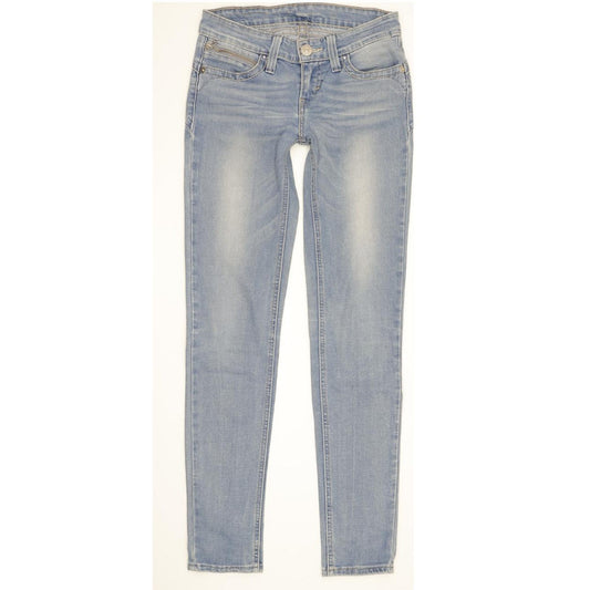 Levi's Demi Curve Women Blue Skinny Slim Stretch Jeans W25 L31
