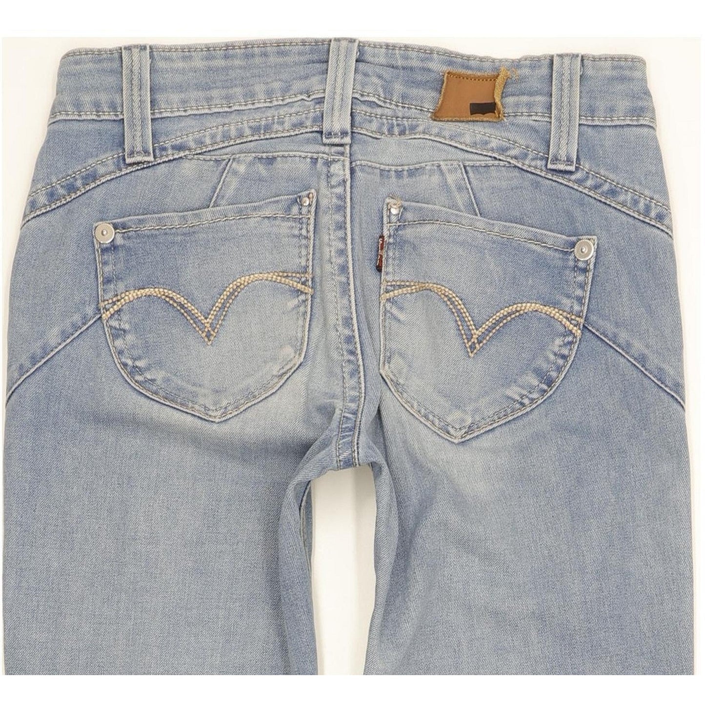 Levi's Demi Curve Women Blue Skinny Slim Stretch Jeans W25 L31