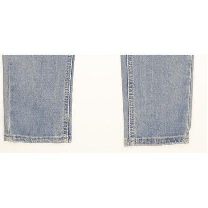 Levi's Demi Curve Women Blue Skinny Slim Stretch Jeans W25 L31