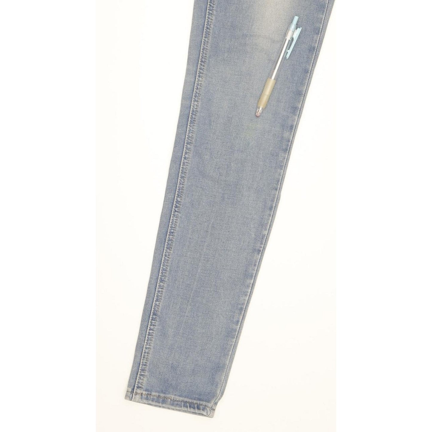 Levi's Demi Curve Women Blue Skinny Slim Stretch Jeans W25 L31
