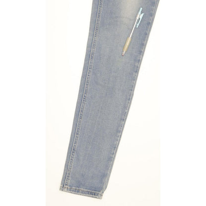 Levi's Demi Curve Women Blue Skinny Slim Stretch Jeans W25 L31