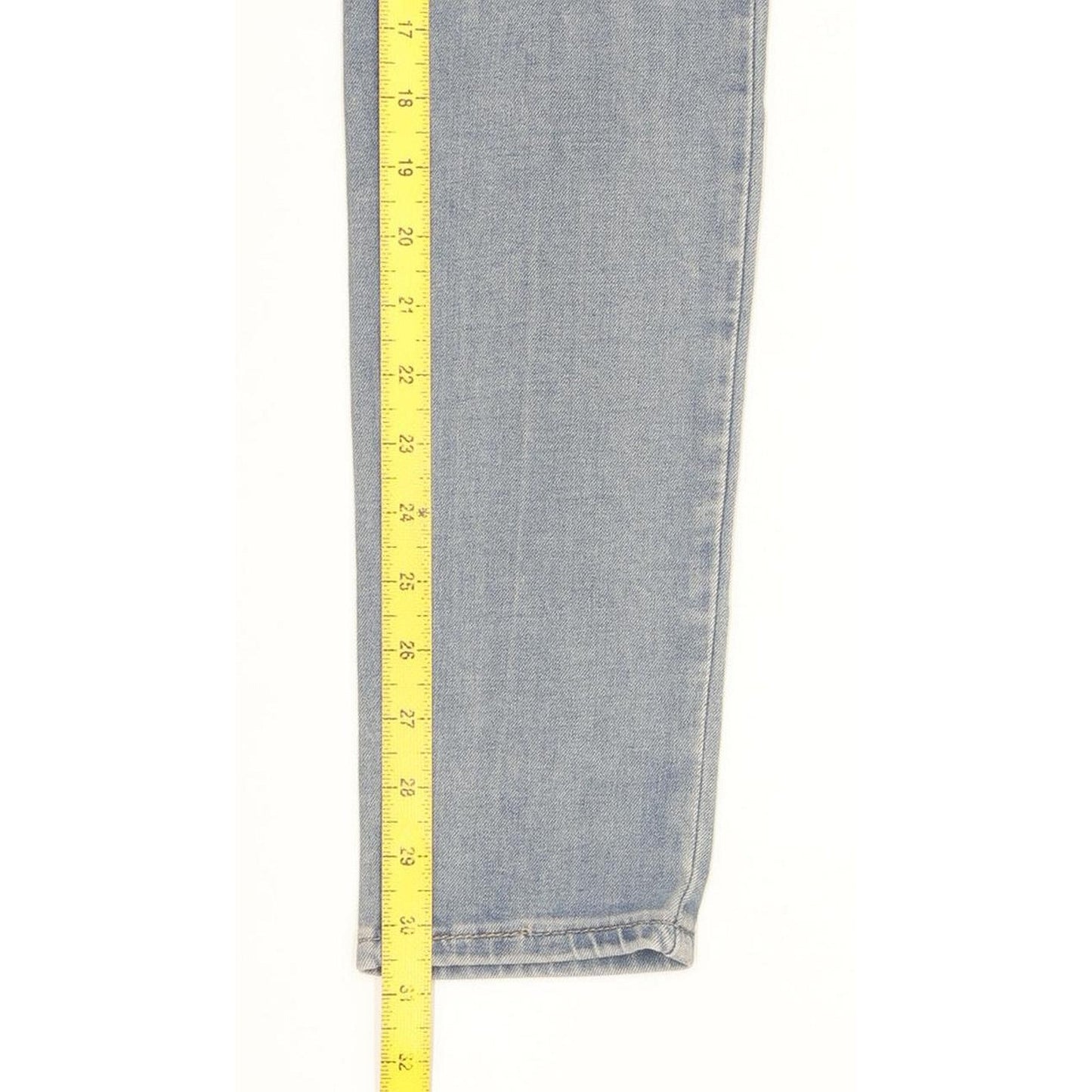 Levi's Demi Curve Women Blue Skinny Slim Stretch Jeans W25 L31